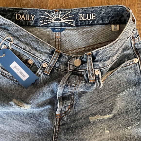 Adriano Goldschmied Daily Blue Jeans Distressed SZ 24 - Picture 5 of 13